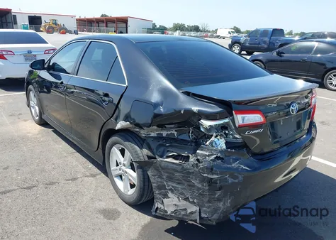 2013 Toyota Camry Se from USA, damaged, VIN 4T1BF1FK5DU650717